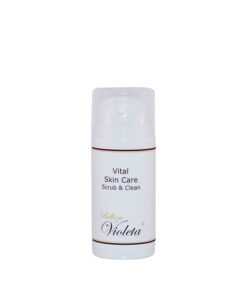 A02V Vital Skin Care scrub & clean