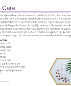 A04 Advieskaart Balance Care 12 st.
