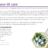 A06 Advieskaart Intensive Lift care 12 st.