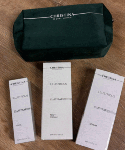 Christina kerst set illustrious serum, night en mask(min. afname 3 sets mag assorti)