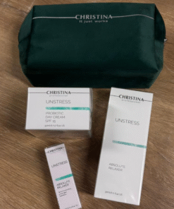 Christina kerst set unstress serum, day en 10ml serum (min. afname 3 sets mag assorti)