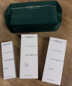 Christina kerst set illustrious serum, day en mask(min. afname 3 sets mag assorti)