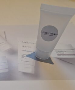 Christina kerstpresentje lege tube/sticker