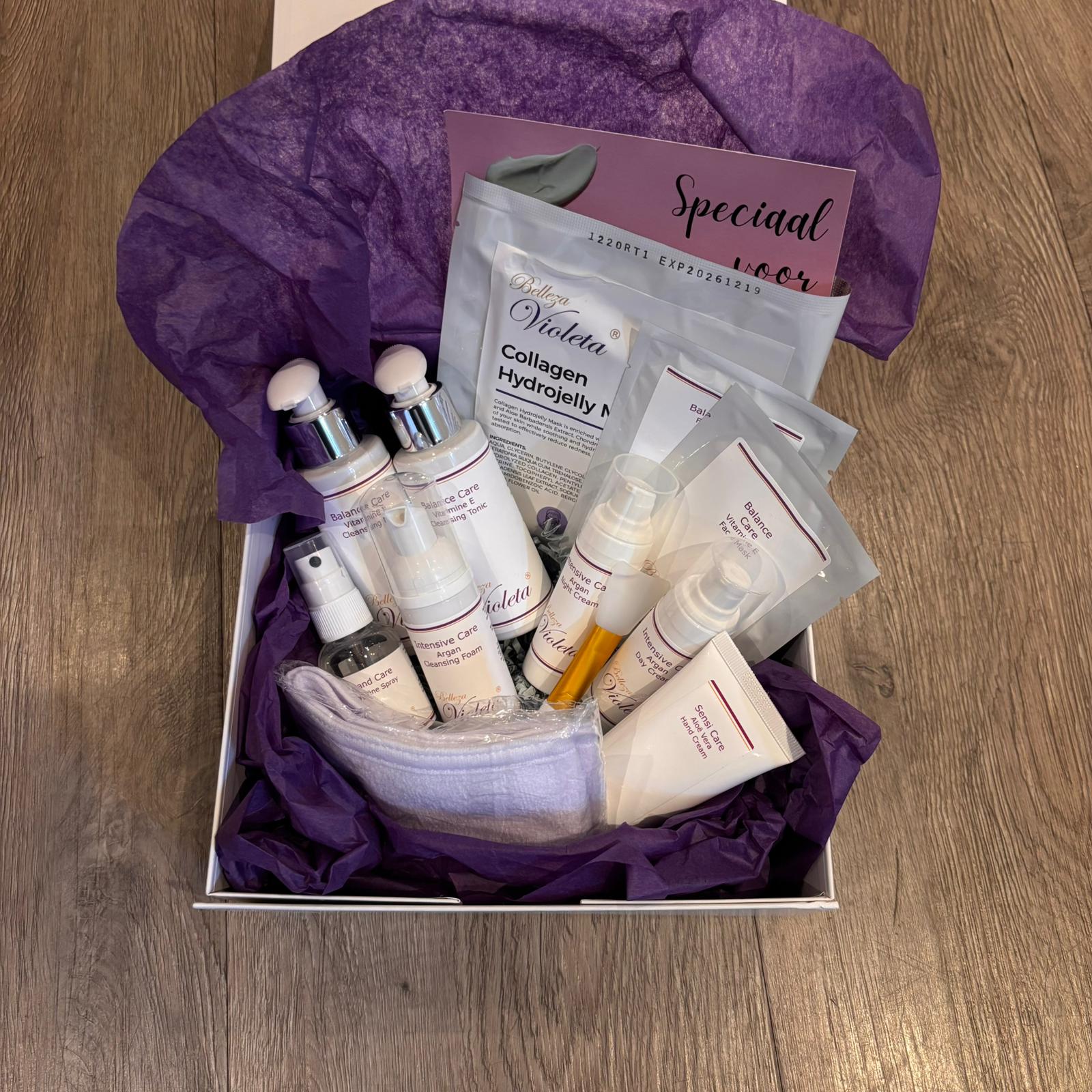 Belleza Violeta Glow christmas box