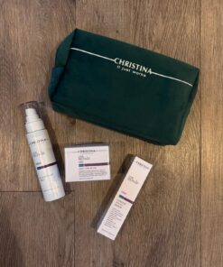 Christina kerst set line repair firm night, serum en mist cadeau (min. afname 3 sets mag assorti)