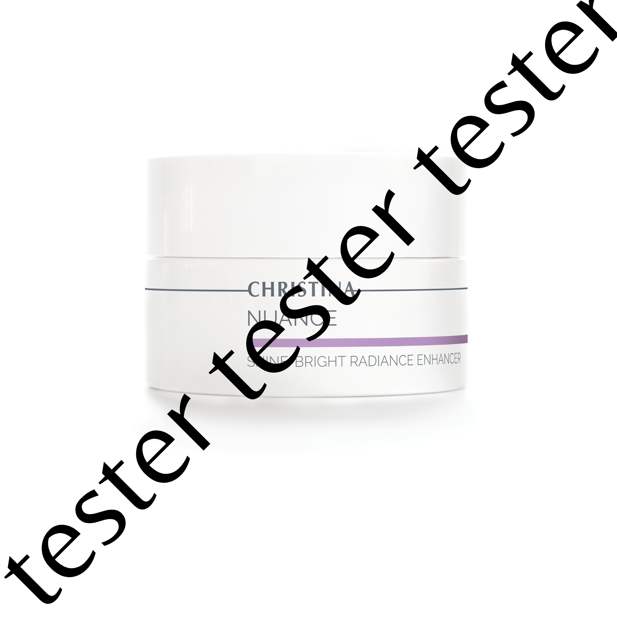 A3 Nuance shine bright radiance enhancer 50ml TESTER