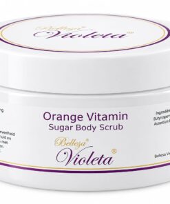 01CC Orange vitamin sugar body scrub diverse aantallen groot + mini's
